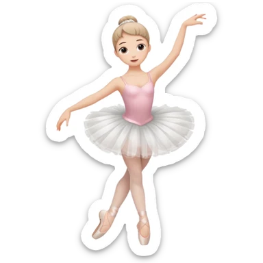 ballet sticker