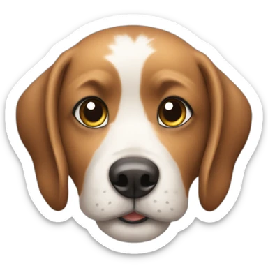Chien mignon sticker