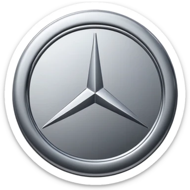 شعار المارسيدس sticker