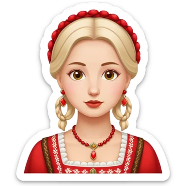 nationalist nationalist polish woman  sticker