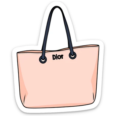 Bolsa Dior  sticker