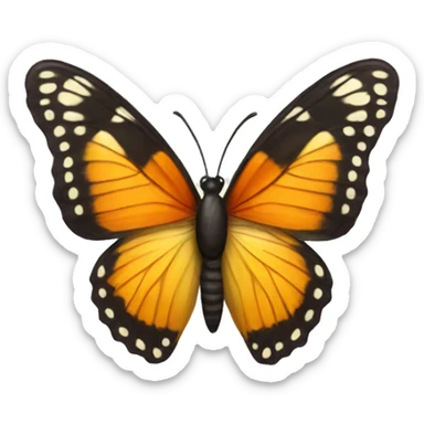 Butterfly  sticker