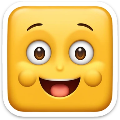 emoji qui tire la langue et qui la secoue avec les yeux grands ouverts sticker