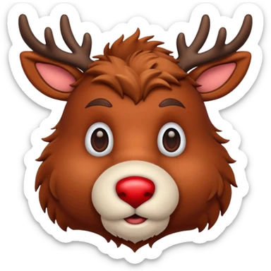 rudolf  sticker