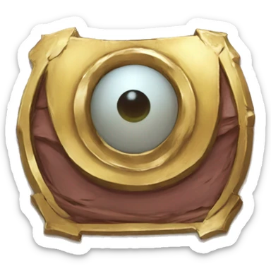 yu-gi-oh! trap card sticker