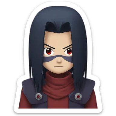 uchiha madara sticker