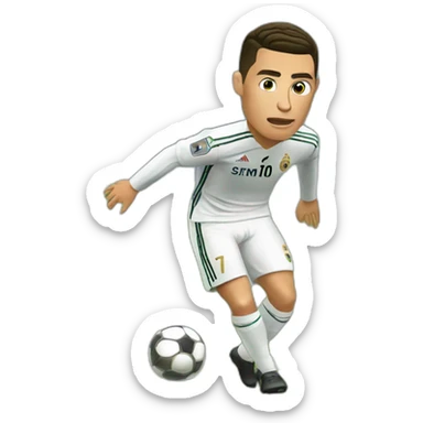 Cristiano Ronaldo Penalty Shooting sticker