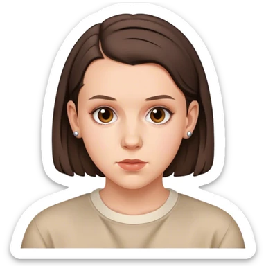 Millie bobby brown  sticker
