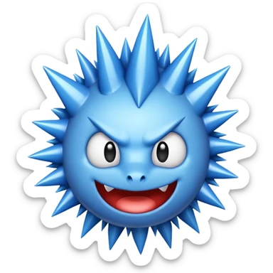 the discord verifed checkmark  which is a circle and has a spikey border sticker