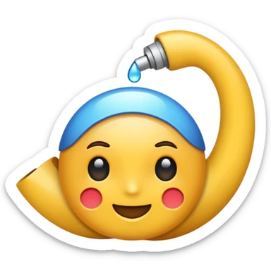 Minecraft girl, naked, fondling tits sticker