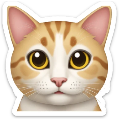 cat laik sticker