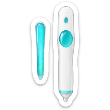 pregnancy test sticker