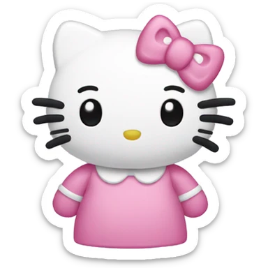 Hello Kitty sticker