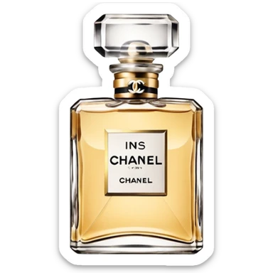 Parfum chanel sticker