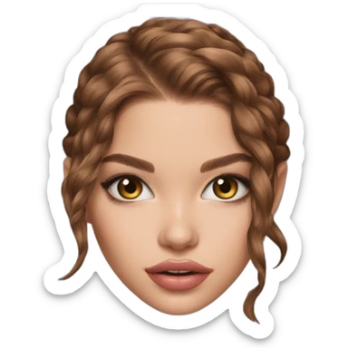 Barbara Palvin sticker