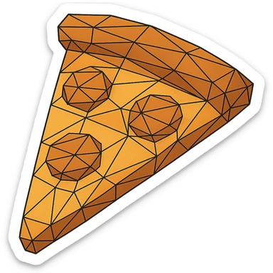 slice of pizza sticker