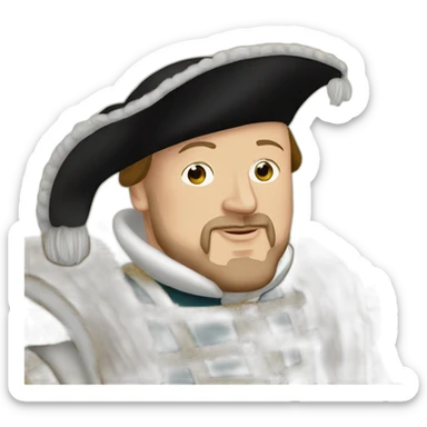 henry VIII sticker