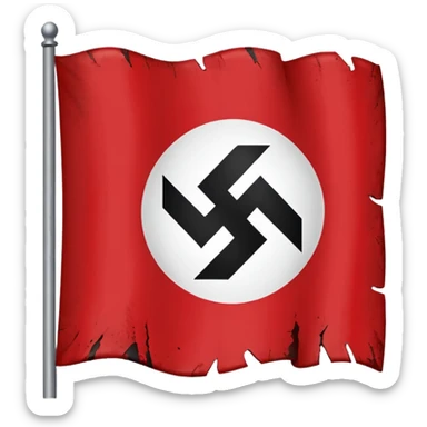 nazi flag emoji sticker