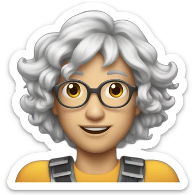 the amazing digital circus sticker