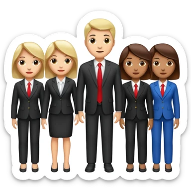 SPAMGAGE CORPORATE Team  sticker