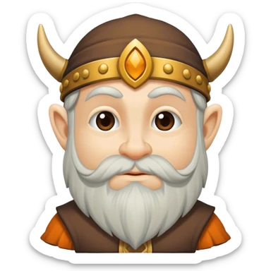 Balkan dwarf sticker
