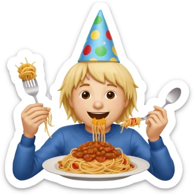 Tung tung sahur italian brainrot sticker