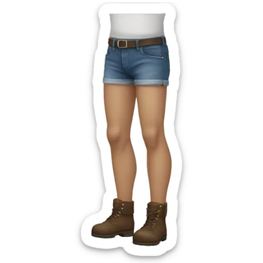 Jorts  sticker