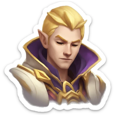 Dota 2 invoker casting sunstrike sticker