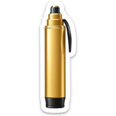 golden permanent marker emoji sticker