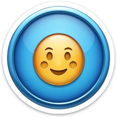 علامه توثيق الهويه الزرقاء الخاصه بال فيسبوك sticker