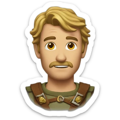 dale zelda dale sticker