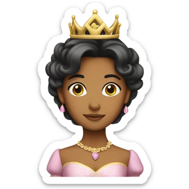 Princesa  sticker