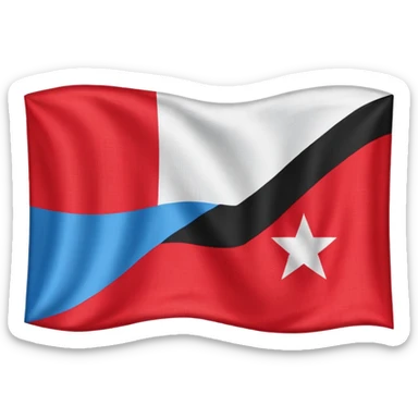 شعار اليمن الجنوبي sticker
