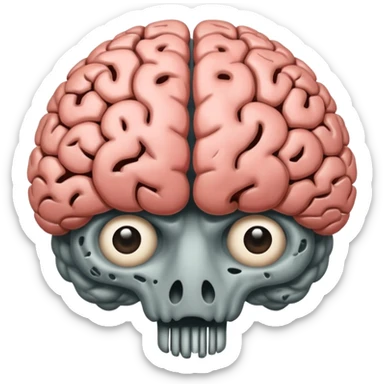 Brainrot sticker