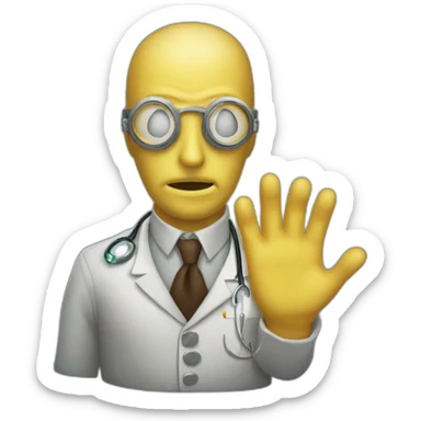 Dr strangeglove sticker