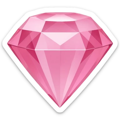diamante rosa de steven universo sticker