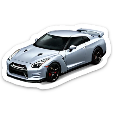 Nissan gtr sticker