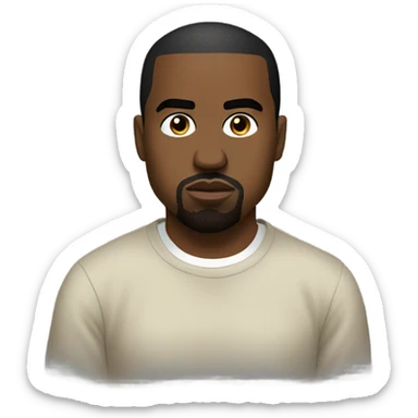 kanye west sticker