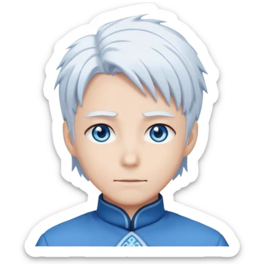 Gojo sorcerer icon sticker