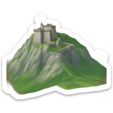 Forteresse de mont dauphin sticker