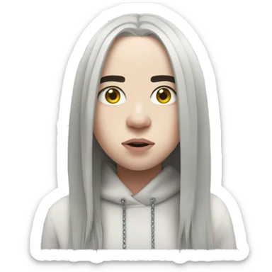 Billie Eilish  sticker