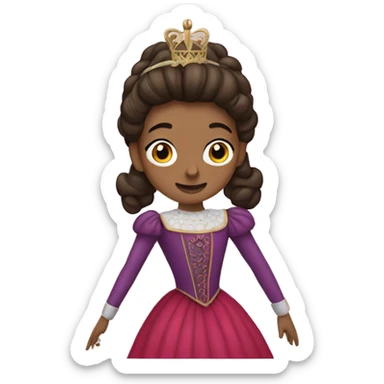 Clara and the nutcracker  sticker