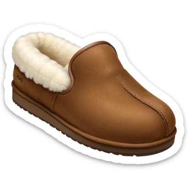 Ugg slippers sticker