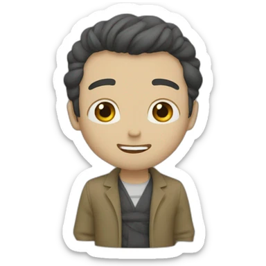 Film d'animation japonaise sticker