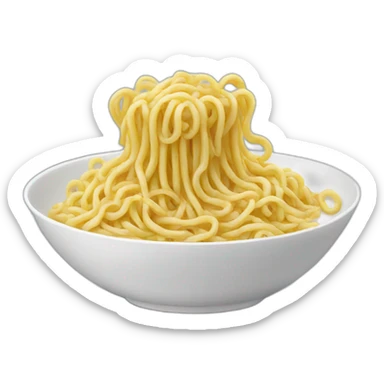 Noodles  sticker