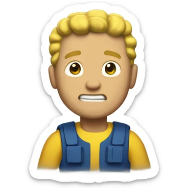 Vault boy  sticker