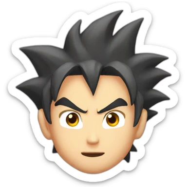 Emojis Goku XD sticker