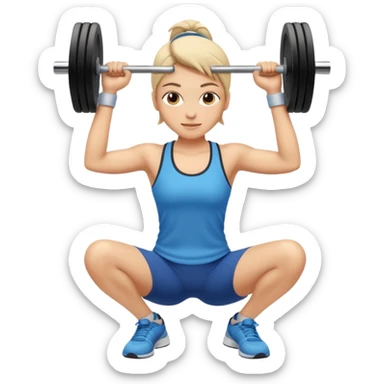 fitness sticker