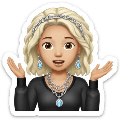 Ice spice la chanteuse  sticker