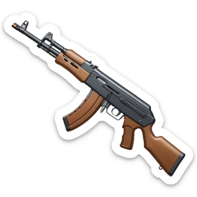 Автомат Калашникова sticker